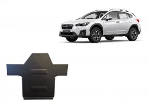 Gearbox skid plate for automatic Subaru XV