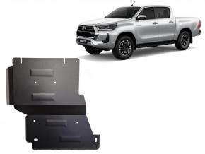 Differential skid plate Toyota Hilux Invincible
