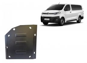 AdBlue tank skid plate Citroen Jumpy