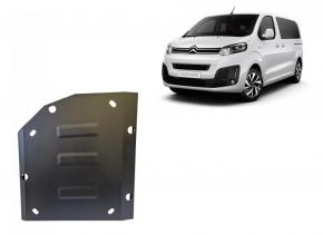 AdBlue tank skid plate Citroen Spacetourer
