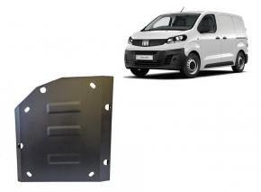 AdBlue tank skid plate Fiat Scudo
