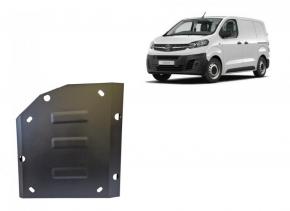 AdBlue tank skid plate Opel Vivaro