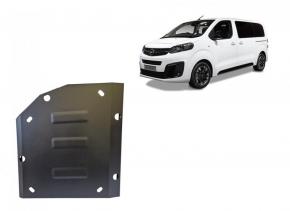 AdBlue tank skid plate Opel Zafira Life