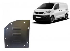 AdBlue tank skid plate Peugeot Travellet