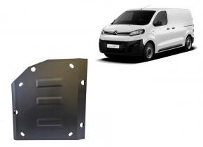 AdBlue tank skid plate Toyota Proace