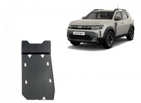 Rear differential skid plate Dacia Duster 4x4