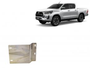 Particle filter skid plate Toyota Hilux
