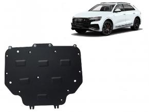 Gearbox skid plate for Audi Q8