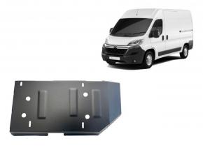AdBlue tank skid plate Citroen Jumper