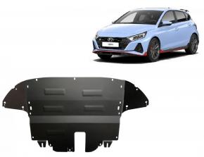 Engine skid plate Hyundai i20 Hybrid