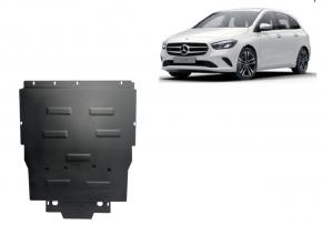 Engine skid plate Mercedes CLA C118