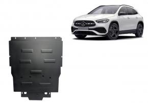 Engine skid plate Mercedes GLA H247