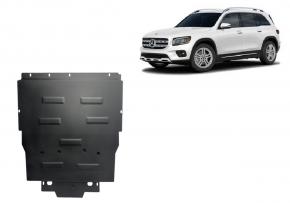 Engine skid plate Mercedes GLB X247