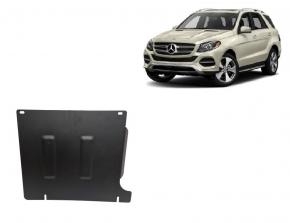 Gearbox skid plate for Mercedes GLE X166