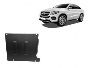 Gearbox skid plate for Mercedes GLE Coupe C292