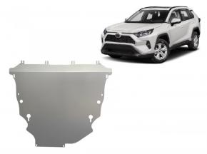 Aluminum engine skid plate Toyota RAV4