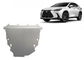 Aluminum engine skid plate Lexus NXAZ20
