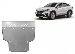 Aluminum engine skid plate Suzuki S-Cross