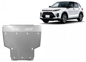 Aluminum engine skid plate Suzuki SX4