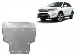 Aluminum engine skid plate Suzuki Vitara