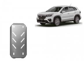 Aluminum differential skid plate Suzuki S-Cross