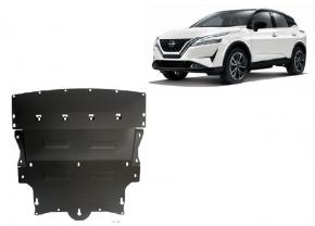 Engine skid plate Metalic Nissan Qashqai J12
