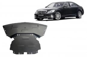 Engine skid plate Mercedes S-Class W221 - 4x2