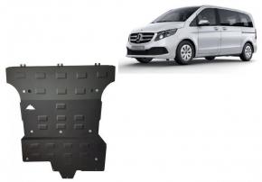 Engine skid plate Mercedes V-Class W447 - 2.2 D, 4x4