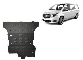 Engine skid plate Mercedes Viano W447 - 2.2 D, 4x4
