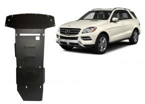 Engine skid plate Mercedes ML W164
