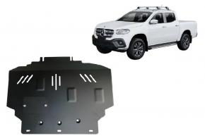 Engine skid plate Mercedes X-Class