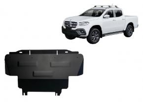 Cooler skid plate Mercedes X-Class