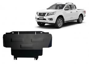 Cooler skid plate Nissan Navara NP300 după 2015