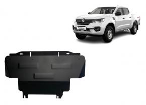 Cooler skid plate Renault Alaskan