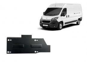 AdBlue tank skid plate Peugeot Boxer