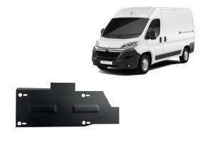 AdBlue tank skid plate Citroen Jumper