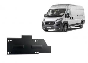 AdBlue tank skid plate Fiat Ducato
