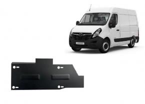 AdBlue tank skid plate Opel Movano