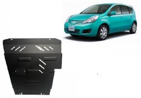 Engine skid plate Nissan Note