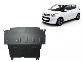 Engine skid plate Citroen C 1