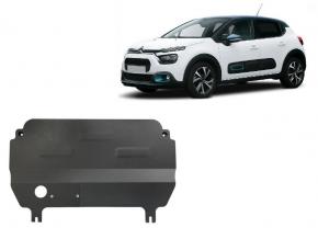 Engine skid plate Citroen C3
