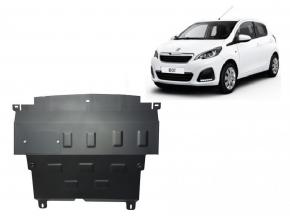 Engine skid plate Peugeot 108