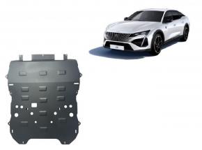Engine skid plate Peugeot 408