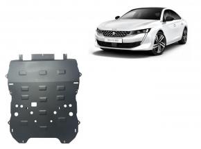 Engine skid plate Peugeot 508
