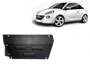 Engine skid plate Opel Adam