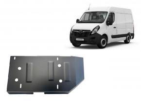AdBlue tank skid plate Opel Movano