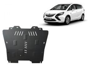 Engine skid plate metalic Opel Zafira C