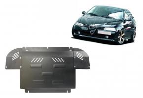 Engine skid plate Alfa Romeo 156