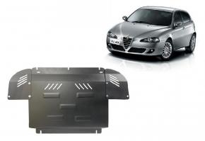 Engine and gearbox skid plate Alfa Romeo 147