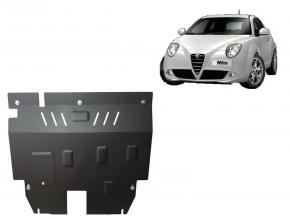 Engine skid plate Alfa Romeo Mito